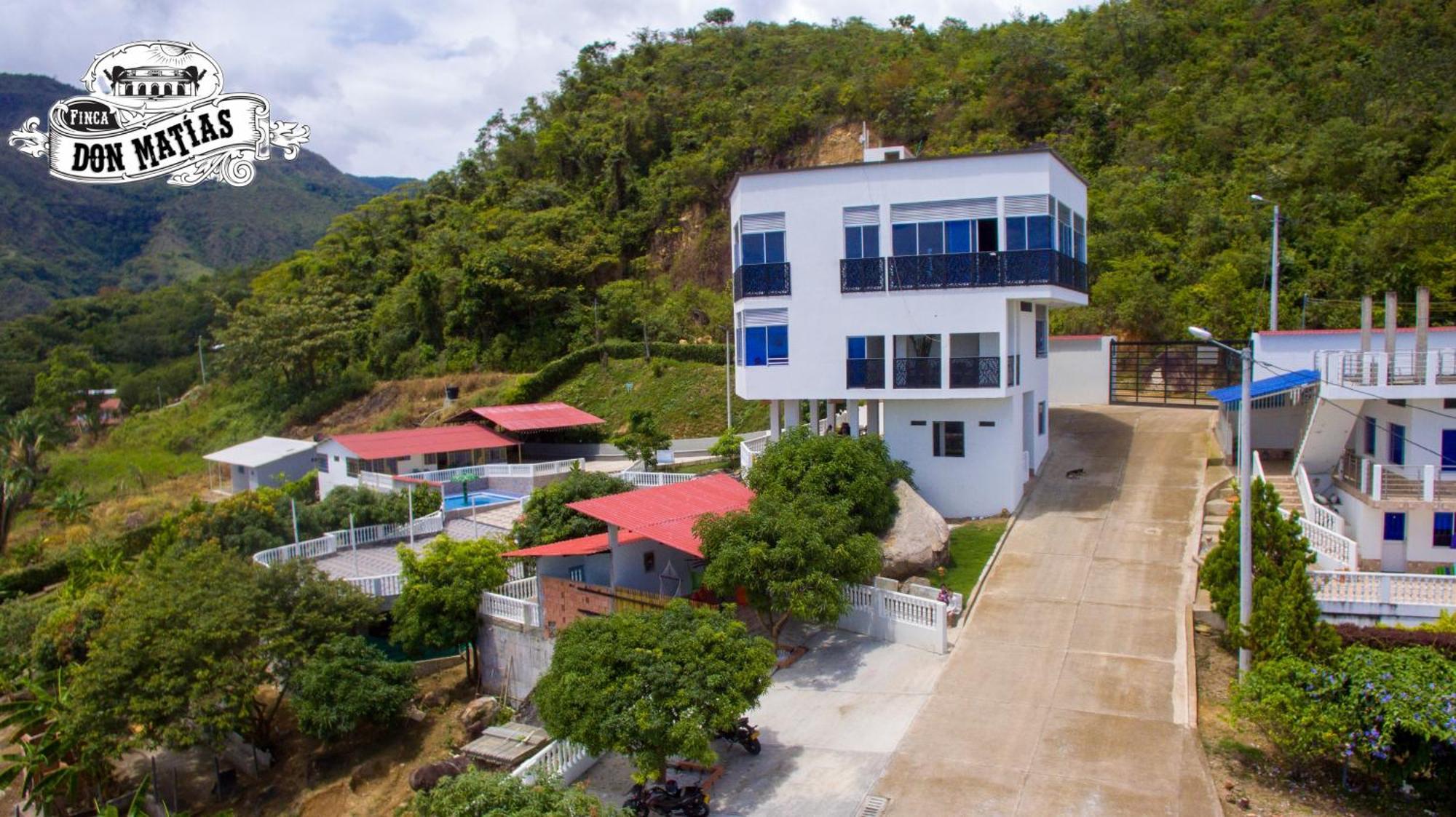 Finca Don Matias Melgar Buitenkant foto