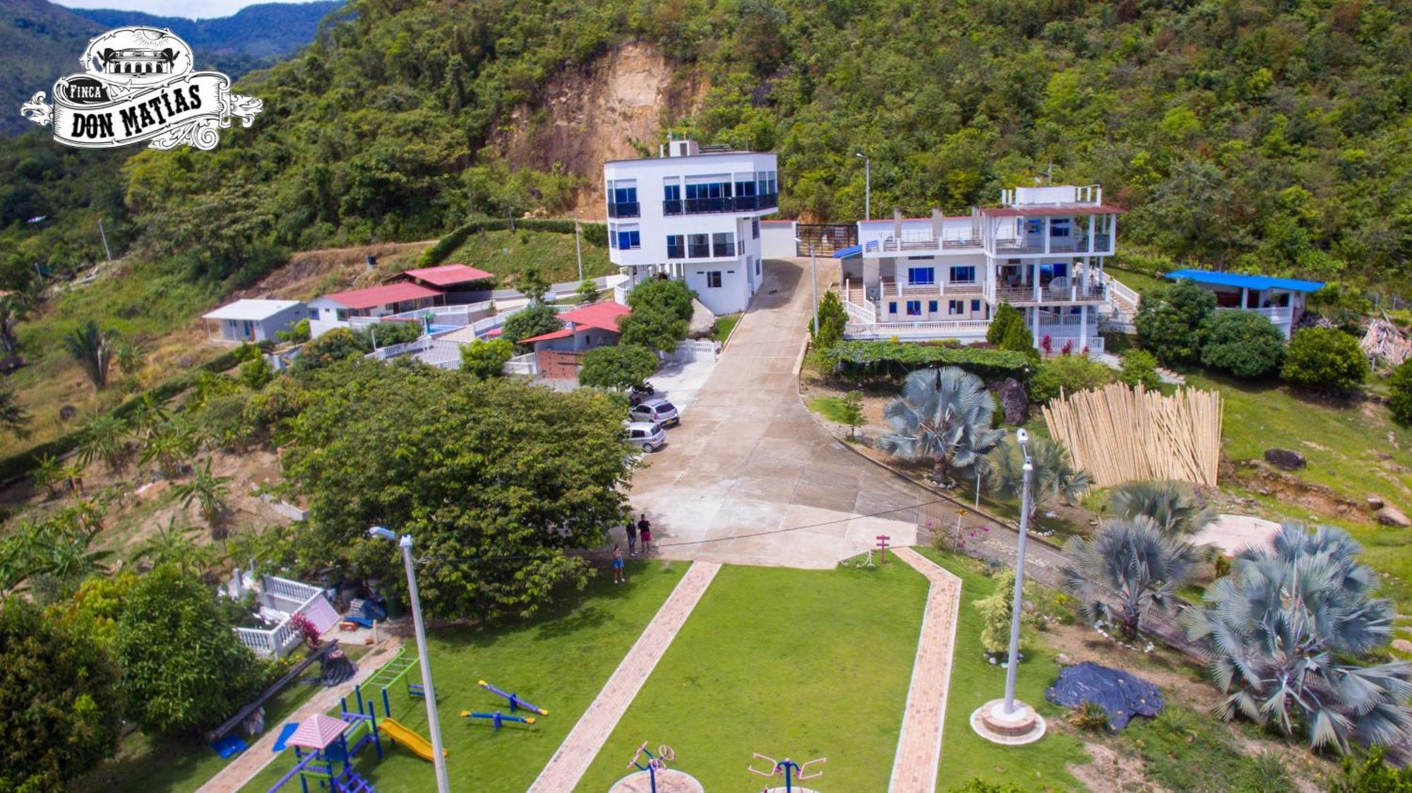 Finca Don Matias Melgar Buitenkant foto